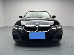 2022 BMW 3 Series 325Li M Sport Package, чёрный — фото 2