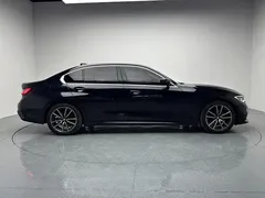 2022 BMW 3 Series 325Li M Sport Package, чёрный — фото 3