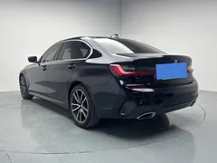 2022 BMW 3 Series 325Li M Sport Package, чёрный — фото 4