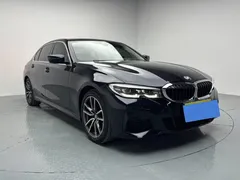 2022 BMW 3 Series 325Li M Sport Package, чёрный — фото 5