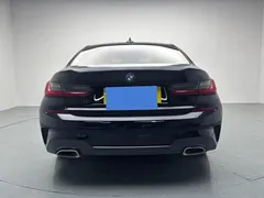 2022 BMW 3 Series 325Li M Sport Package, чёрный — фото 8