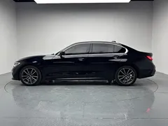 2022 BMW 3 Series 325Li M Sport Package, чёрный — фото 9
