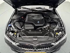 2022 BMW 3 Series 325Li M Sport Package, чёрный — фото 13