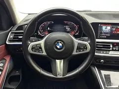 2022 BMW 3 Series 325Li M Sport Package, чёрный — фото 14