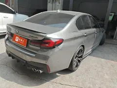 2022 BMW 5 Series 540i Fashion M Sport Package — фото 2