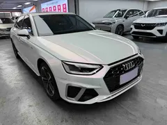 2023 Audi A4L 40 TFSI Fashion Dynamic, белый — фото 3