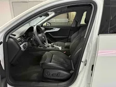 2023 Audi A4L 40 TFSI Fashion Dynamic, белый — фото 5