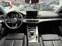 2023 Audi A4L 40 TFSI Fashion Dynamic, белый — фото 7