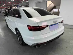 2023 Audi A4L 40 TFSI Fashion Dynamic, белый — фото 9