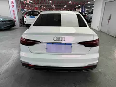2023 Audi A4L 40 TFSI Fashion Dynamic, белый — фото 10