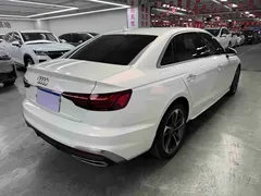 2023 Audi A4L 40 TFSI Fashion Dynamic, белый — фото 11