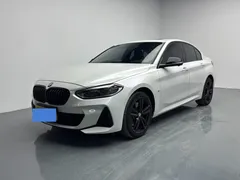2021 BMW 1 Series 125i M Sport Night Edition, белый — фото 1