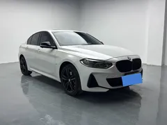 2021 BMW 1 Series 125i M Sport Night Edition, белый — фото 2