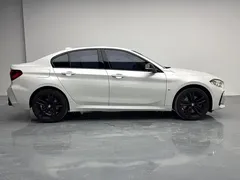 2021 BMW 1 Series 125i M Sport Night Edition, белый — фото 5
