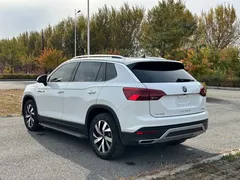 2022 Volkswagen Tayron 280TSI 2WD Luxury, белый — фото 6