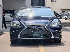 2021 Lexus ES 300h Excellence, синий — фото 2