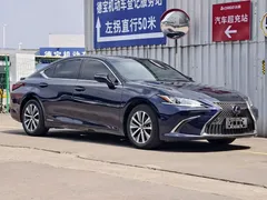 2021 Lexus ES 300h Excellence, синий — фото 6