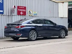 2021 Lexus ES 300h Excellence, синий — фото 8