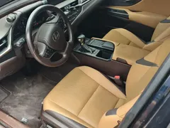 2021 Lexus ES 300h Excellence, синий — фото 12