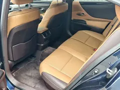 2021 Lexus ES 300h Excellence, синий — фото 13