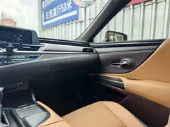 2021 Lexus ES 300h Excellence, синий — фото 16