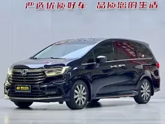 2022 Honda Odyssey 2.0L e:HEV Hybrid, чёрный — фото 1
