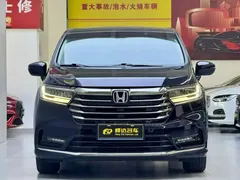 2022 Honda Odyssey 2.0L e:HEV Hybrid, чёрный — фото 2