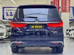 2022 Honda Odyssey 2.0L e:HEV Hybrid, чёрный — фото 14