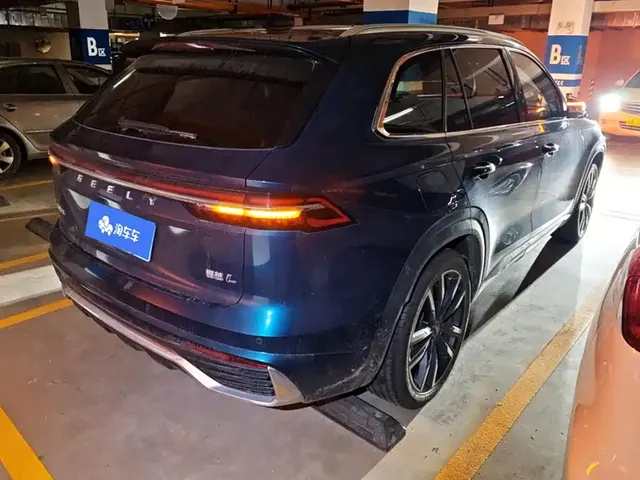 2021 Geely Monjaro 2.0TD DCT 2WD EVO Premium