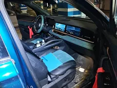 2021 Geely Monjaro 2.0TD DCT 2WD EVO Premium, синий — фото 8