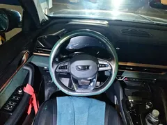 2021 Geely Monjaro 2.0TD DCT 2WD EVO Premium, синий — фото 15