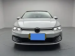 2023 Volkswagen Golf 280TSI DSG Pro, белый — фото 2