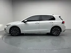 2023 Volkswagen Golf 280TSI DSG Pro, белый — фото 4