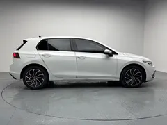 2023 Volkswagen Golf 280TSI DSG Pro, белый — фото 5