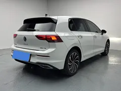 2023 Volkswagen Golf 280TSI DSG Pro, белый — фото 6
