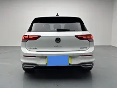2023 Volkswagen Golf 280TSI DSG Pro, белый — фото 7