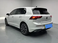 2023 Volkswagen Golf 280TSI DSG Pro, белый — фото 8