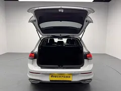 2023 Volkswagen Golf 280TSI DSG Pro, белый — фото 17