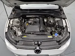2023 Volkswagen Golf 280TSI DSG Pro, белый — фото 19