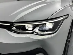 2023 Volkswagen Golf 280TSI DSG Pro, белый — фото 20