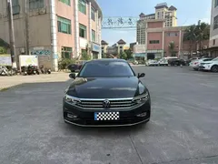 2023 Volkswagen Magotan 330TSI DCT Luxury, чёрный — фото 2