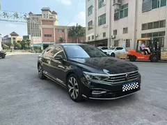 2023 Volkswagen Magotan 330TSI DCT Luxury, чёрный — фото 3