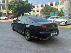 2023 Volkswagen Magotan 330TSI DCT Luxury, чёрный — фото 5