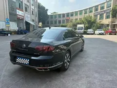 2023 Volkswagen Magotan 330TSI DCT Luxury, чёрный — фото 6