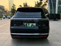 2026 Aito M7 EREV Ultra 4WD 5-seat 192-line Lidar, чёрный — фото 10