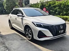 2022 Changan Eado PLUS 1.4T GDI DCT Premium, белый — фото 3