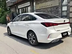 2022 Changan Eado PLUS 1.4T GDI DCT Premium, белый — фото 4