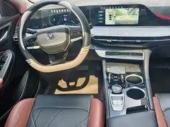 2022 Changan Eado PLUS 1.4T GDI DCT Premium, белый — фото 9