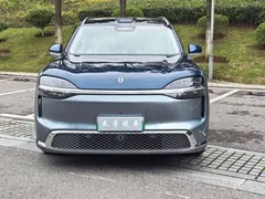 2026 Aito M9 EREV Ultra 6-seat, синий — фото 2