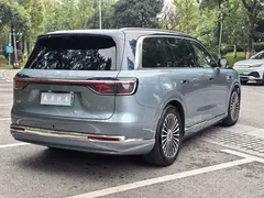 2026 Aito M9 EREV Ultra 6-seat, синий — фото 6